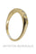 Bague 55 Demi alliance diamants 58 Facettes 35811