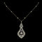 Pendentif Pendentif ancien diamants et perles 58 Facettes 05-103-1728427
