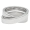 Bague 50 Bague Cartier, "Nouvelle Vague", or blanc. 58 Facettes 29912
