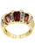 Bague 53 Bague moderne grenats et diamants 58 Facettes 34111