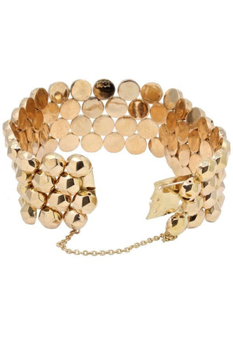 Bracelet Bracelet manchette années 50' 58 Facettes 038291
