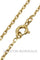 Collier Chaîne maille forçat 58 Facettes 32611