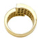 Bague 53.5 Bague toi & moi en or jaune et diamants. 58 Facettes 29959