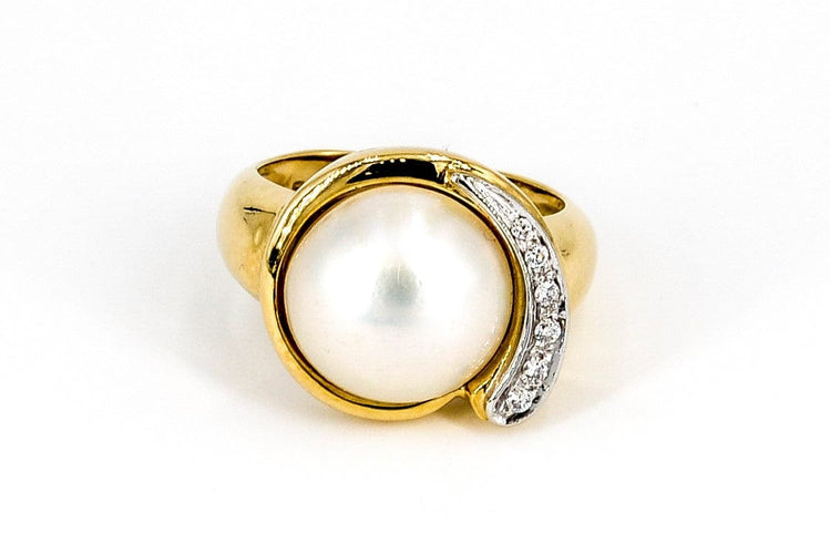 Bague 53 Bague Or jaune Diamant 58 Facettes 05182CD