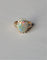Bague Bague POMPADOUR OPALE et Diamants 58 Facettes 359