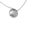 Collier Collier Boucheron "Esmeralda" en or blanc, diamants et pierre de lune. 58 Facettes 29955