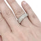 Bague 50 Bague Chaumet, "Hommage à Venise", or blanc et diamants. 58 Facettes 29914
