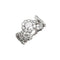 Bague 51 Bague Dior "Archi" en or blanc et diamants. 58 Facettes 30218