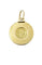 Pendentif Médaille de la Vierge Lourdes 58 Facettes 28991