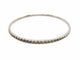 Bracelet Bracelet Jonc Or blanc Diamant 58 Facettes 1186438CN