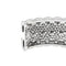 Bracelet Bracelet Buccellati "Dentelle" en or blanc et diamants. 58 Facettes 30486