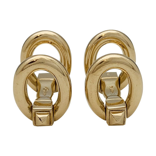 Boutons de manchette Boutons de manchette Cartier en or jaune. 58 Facettes 29965