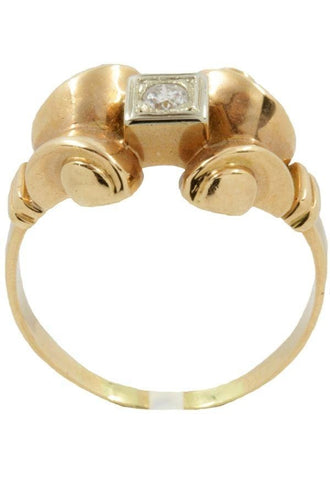 Bague 57 Bague  années 50' 58 Facettes 16181