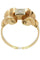 Bague 57 Bague  années 50' 58 Facettes 16181