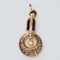 Pendentif Pendentif ancien or rose perles fines 58 Facettes CVP15