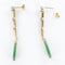 Boucles d'oreilles Pendants d'oreilles anciens diamants et tourmalines 58 Facettes AR0007461