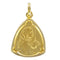 Pendentif Médaille or vierge à l'enfant 58 Facettes 14-329B