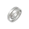 Bague 50 Bague Cartier, "Nouvelle Vague", or blanc. 58 Facettes 29912