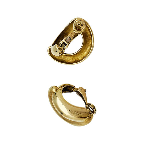 Boucles d'oreilles Boucles d'oreilles A&A Turner en or jaune. 58 Facettes 30395