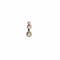 Boucles d'oreilles Boucles d'oreilles dormeuses en platine et diamants. 58 Facettes 30582