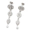 Boucles d'oreilles Boucles d'oreilles pendantes Cartier modèle "Himalia" en or blanc, diamants. 58 Facettes 29720