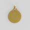 Pendentif Médaille signe astrologique verseau 58 Facettes 16-214
