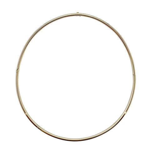 Collier Collier Cartier torque en or jaune. 58 Facettes 30049