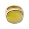 Bague 50 Bague Pomellato "Cipria" en or jaune et quartz lemon. 58 Facettes 30094
