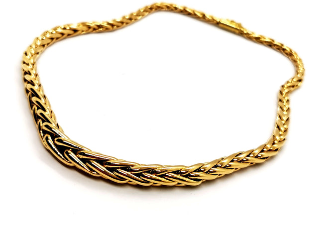 Collier Collier Maille palmier Or jaune 58 Facettes 1161962CD