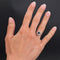 Bague 50 Bague rétro saphir diamants 58 Facettes 21-346-50