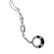 Collier Collier Cartier "Attraction" en or blanc, diamants, onyx et nacre. 58 Facettes 30008