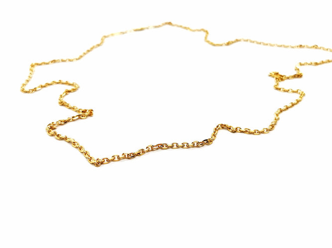 Collier Van Cleef & Arpels Collier Chaîne Or jaune 58 Facettes 1161918CN