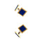 Boutons de manchette Boutons de manchette Cartier en or jaune et lapis lazuli. 58 Facettes 29775