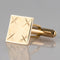 Boutons de manchette Boutons de manchettes vintage or ciselé 58 Facettes 20-358