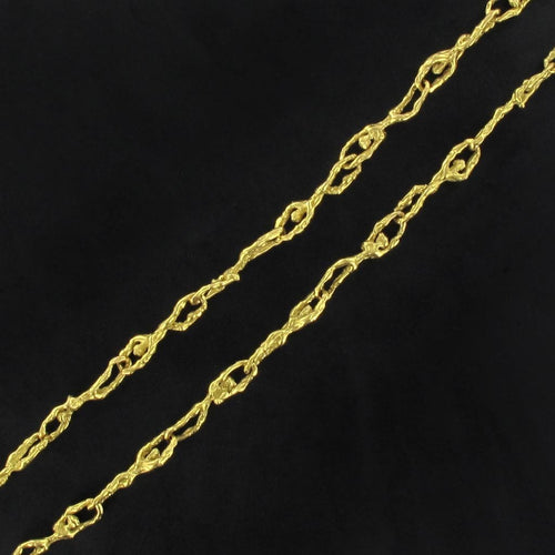 Collier Collier or personnages entrelacés 58 Facettes 12-037