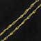 Collier Collier or personnages entrelacés 58 Facettes 12-037