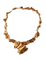 Collier Gilbert Albert - Collier vintage en or jaune avec broche détachable 58 Facettes