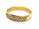Bague 51 Bague Demie alliance Or jaune Diamant 58 Facettes 1179559CD