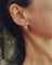 Boucles d'oreilles Dormeuses En Or Rose Diamants Et Perles 58 Facettes ELLIADE9