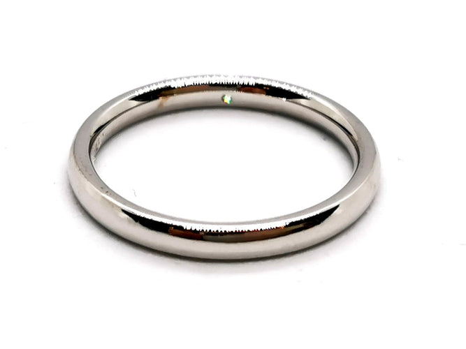 Bague 52 Pomellato Bague Alliance Luciole Or blanc Diamant 58 Facettes 1169867CN