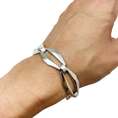 Bracelet Bracelet en or blanc. 58 Facettes 30584