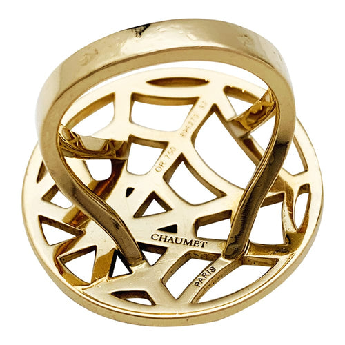 Bague 52 Bague Chaumet "Attrape-moi" en or jaune et diamants. 58 Facettes 30523