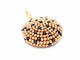 Pendentif Pendentif Or rose 58 Facettes 06097CD