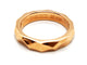 Bague 50 Inedit Bague Alliance Météorite Or rose 58 Facettes 1091765CN