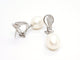 Boucles d'oreilles Isabelle Langlois Boucles d'oreilles Or blanc Diamant 58 Facettes 06208CD