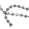 Collier Collier Cartier modèle "Himalia" en or blanc, diamants. 58 Facettes 29326