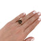 Bague 50 Bague Cartier "Inde Mystérieuse" en or rose, quartz fumé et diamants. 58 Facettes 30018