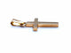 Pendentif Becker Pendentif Croix Or jaune 58 Facettes 951839CD