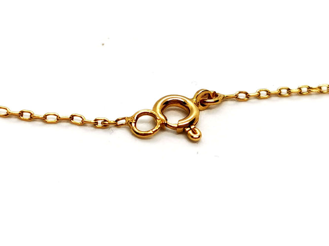 Collier Collier Maille forçat Or jaune 58 Facettes 1179555CD