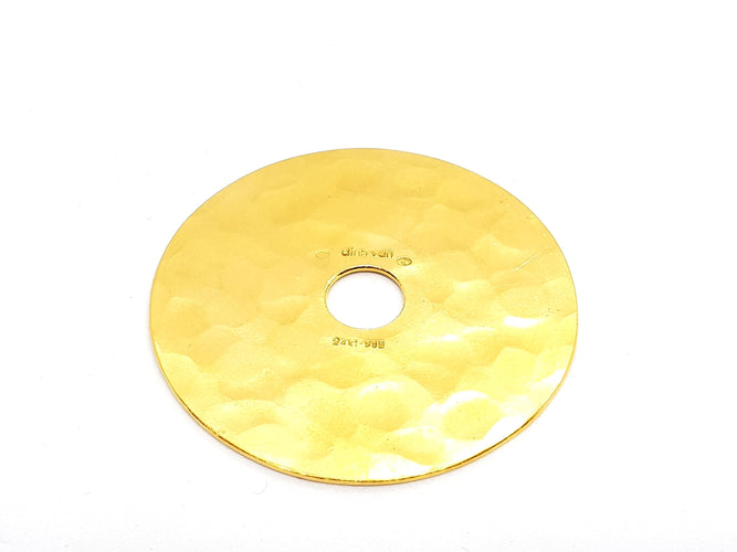 Pendentif Dinh Van Pendentif Pi Or jaune 58 Facettes 00592CN